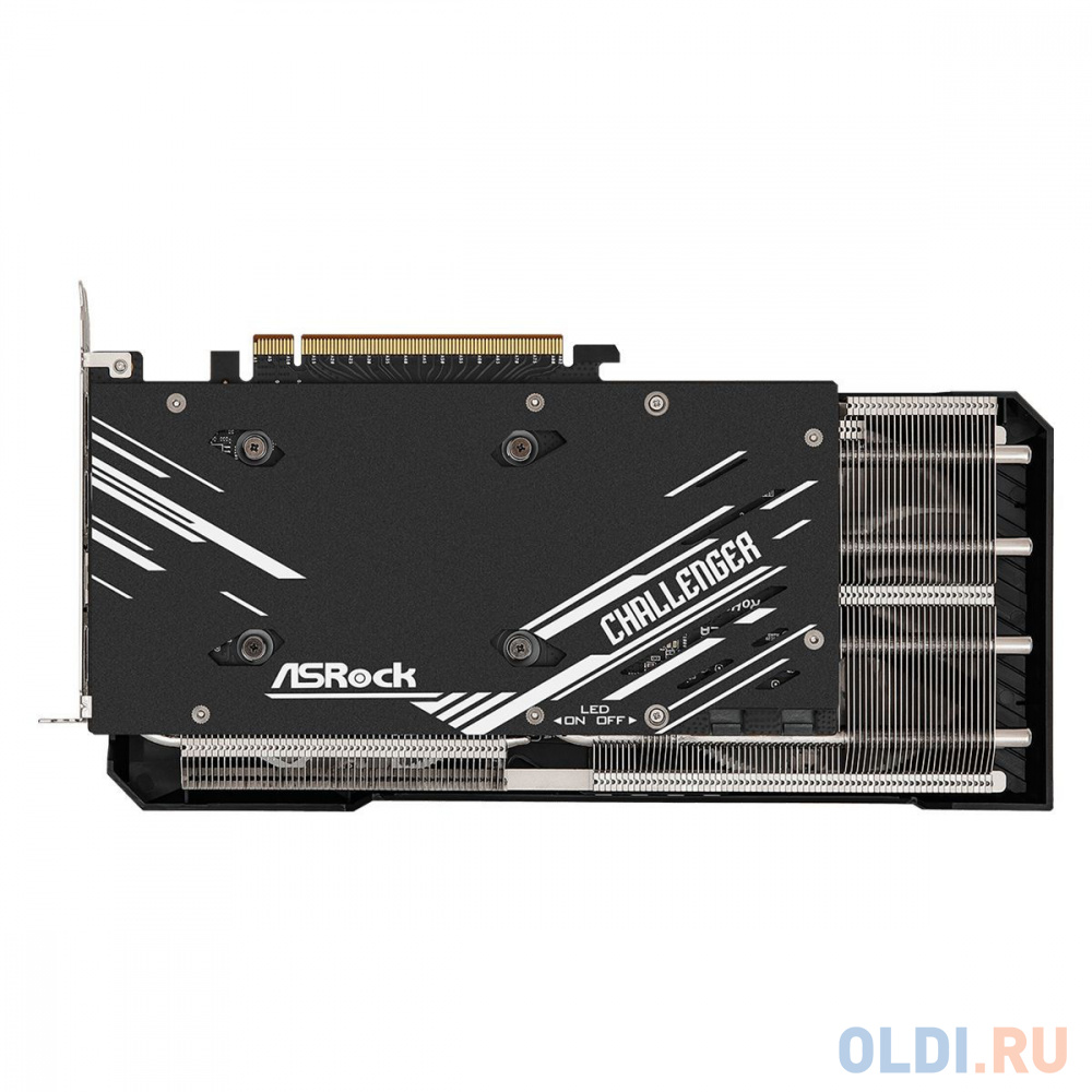 Видеокарта ASRock intel Arc A770 Challenger SE OC 16GB GDDR6 256bit 3xDP HDMI 2FAN RTL в Москвe