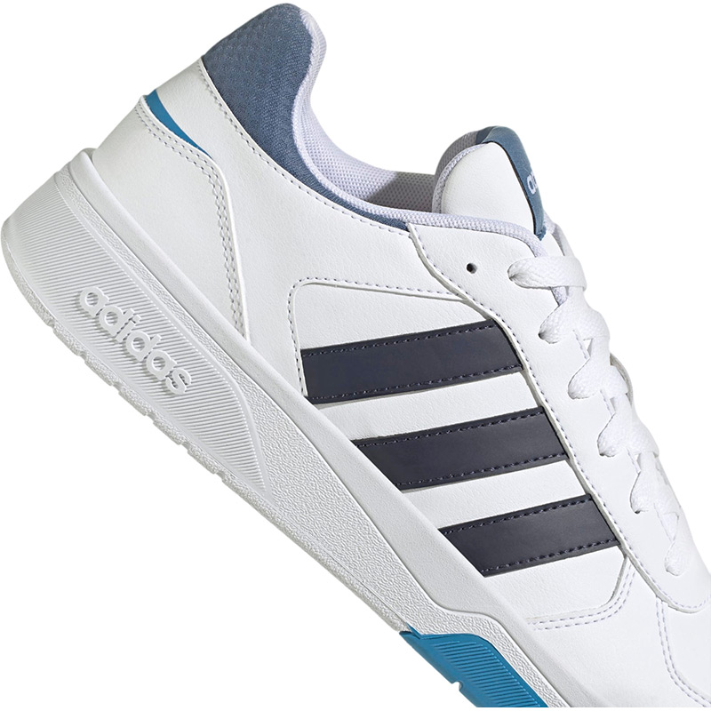 Кроссовки Adidas CourtBeat р.10.5 US White GW3866