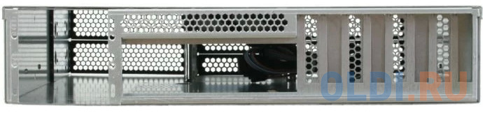 Procase RE204-D4H2-FE-65 Корпус 2U server case,4x5.25+2HDD,черный,без блока питания(2U,2U-redundant),глубина 650мм,EATX 12"x13", панель вент в Москвe