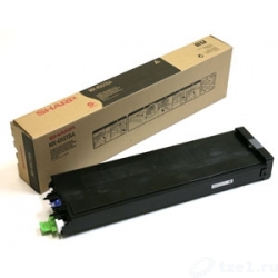 Картридж лазерный SHARP MX45GTBA, черный, 36000 страниц, оригинальный для Sharp MX3500/4500