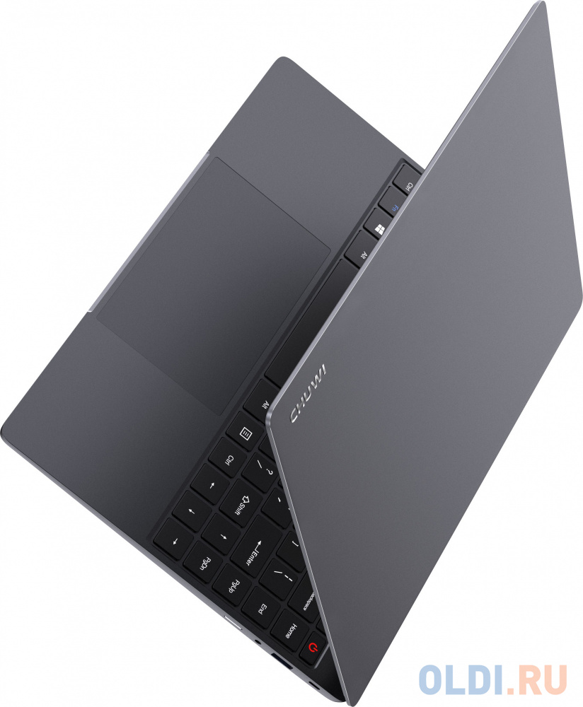 Ноутбук Chuwi Corebook X 2023 Core i5 1235U 16Gb SSD1Tb Intel Iris Xe graphics 14" IPS 2K (2160x1440) Windows 11 Home grey WiFi BT Cam 4000mAh (1