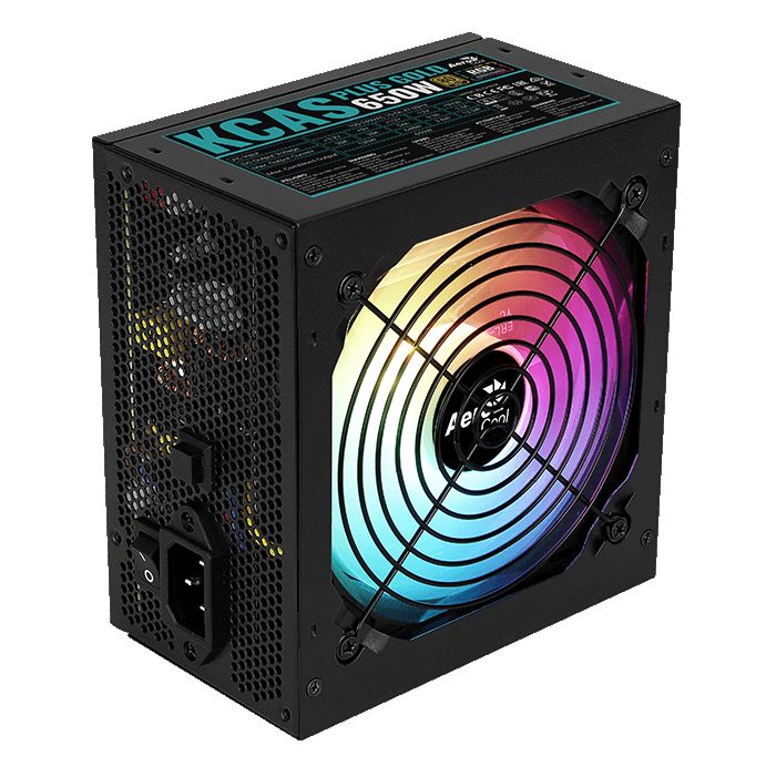 Блок питания Aerocool KCAS PLUS GOLD 650W