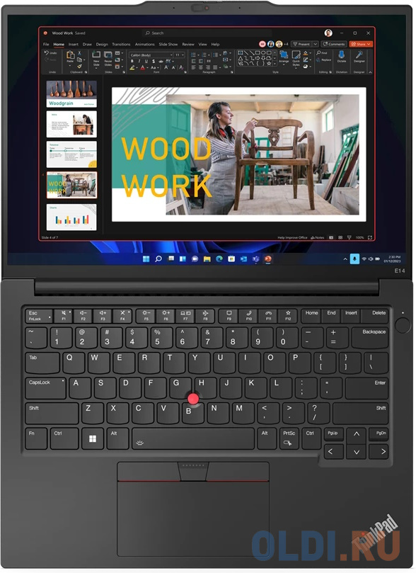 Ноутбук Lenovo ThinkPad E14 *