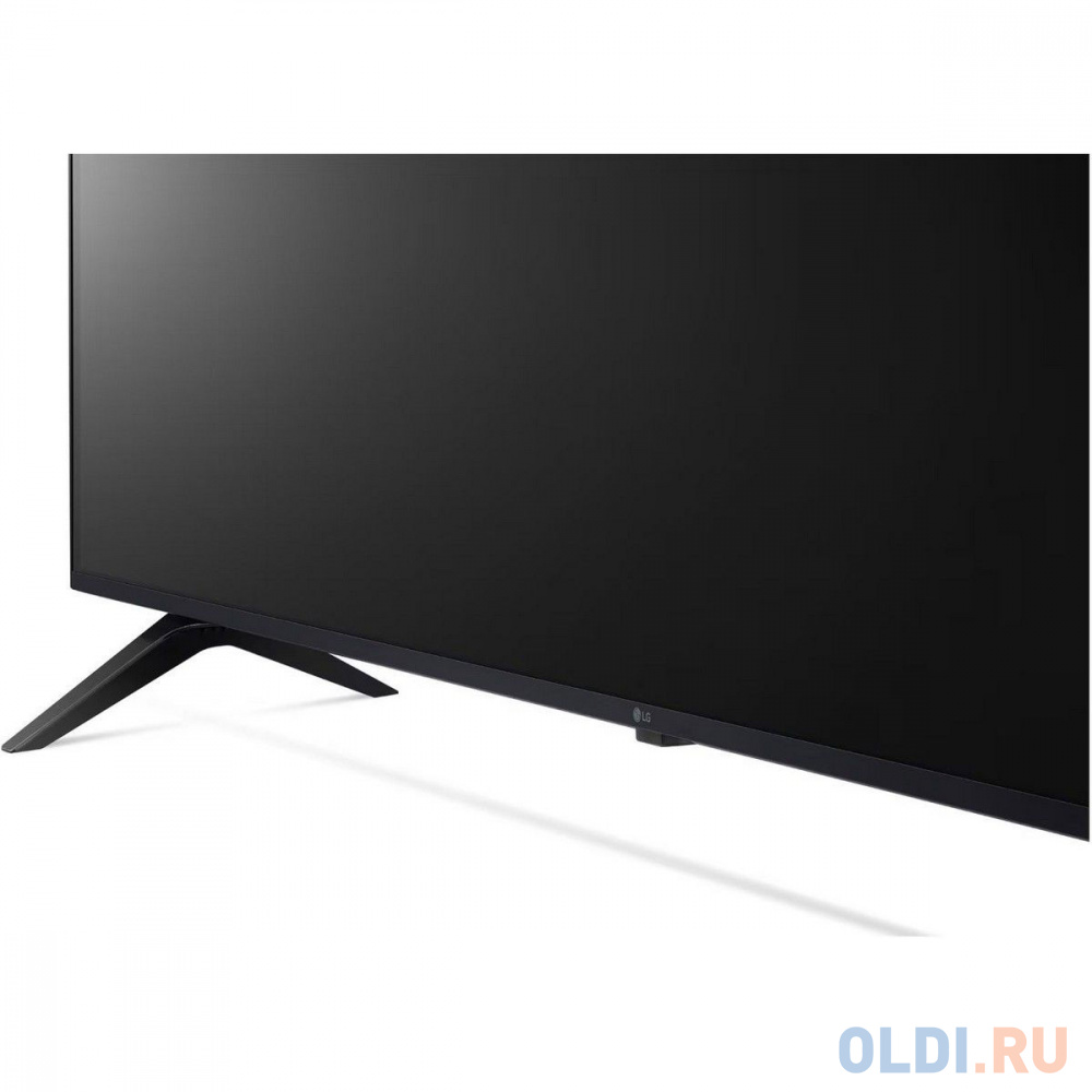 Телевизор LED LG 65" 65UT80006LA.ARUB черный 4K Ultra HD 60Hz DVB-T DVB-T2 DVB-C DVB-S DVB-S2 USB WiFi Smart TV