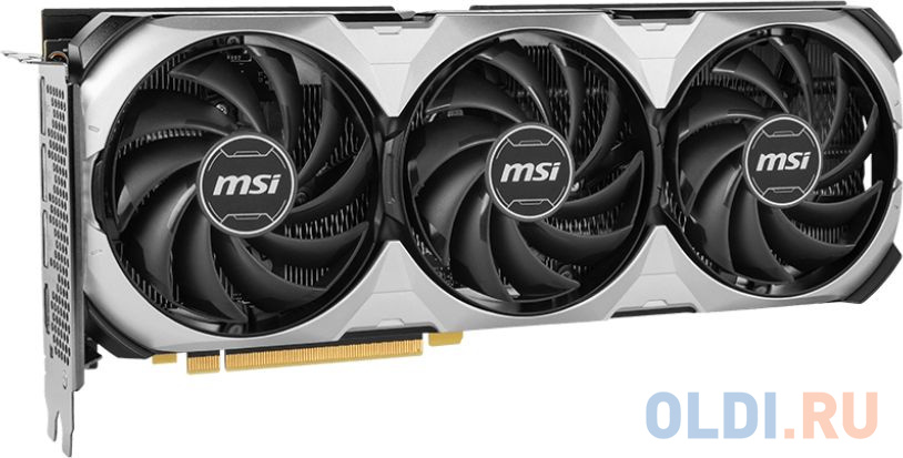 Видеокарта MSI PCI-E 4.0 RTX 4060 Ti VENTUS 3X 8G OC NVIDIA GeForce RTX 4060TI 8192Mb 128 GDDR6 2565/18000 HDMIx1 DPx3 HDCP Ret