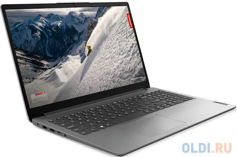 Ноутбук/ Lenovo IdeaPad 1 15ALC7 15.6"(1920x1080 IPS)/AMD Ryzen 3 5300U(2.6Ghz)/4096Mb/256SSDGb/noDVD/Int:AMD Radeon/Cam/BT/WiFi/42WHr/war 1y/1.6 в Москвe