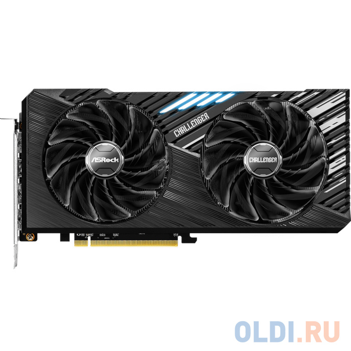 RX7600XT Challenger 16GB OC GDDR6 128-Bit HDMI DPx3 2FAN RTL