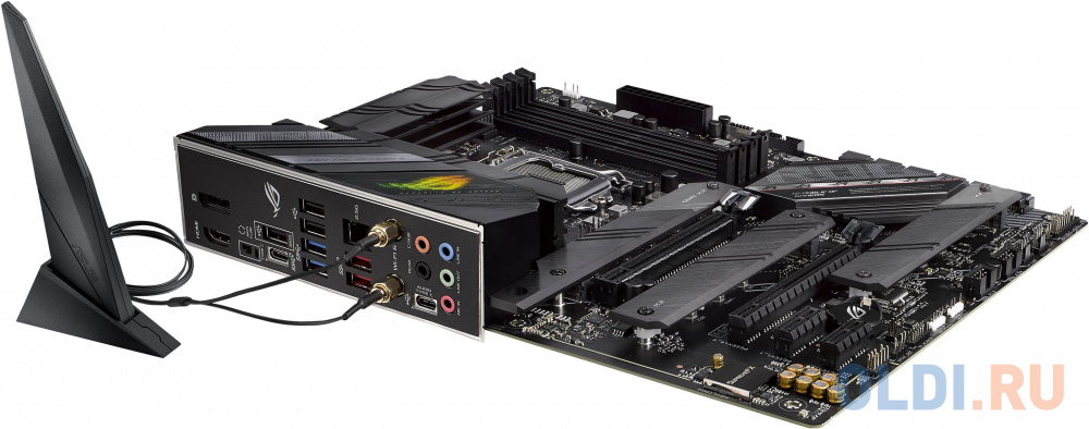 Материнская плата Asus ROG STRIX B560-F GAMING WIFI Soc-1200 Intel B560 4xDDR4 ATX AC`97 8ch(7.1) 2.5Gg+HDMI+DP