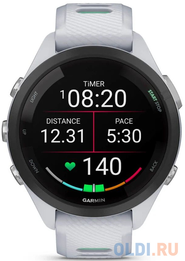 Смарт-часы Garmin Forerunner 265S белый 41,7мм в Москвe