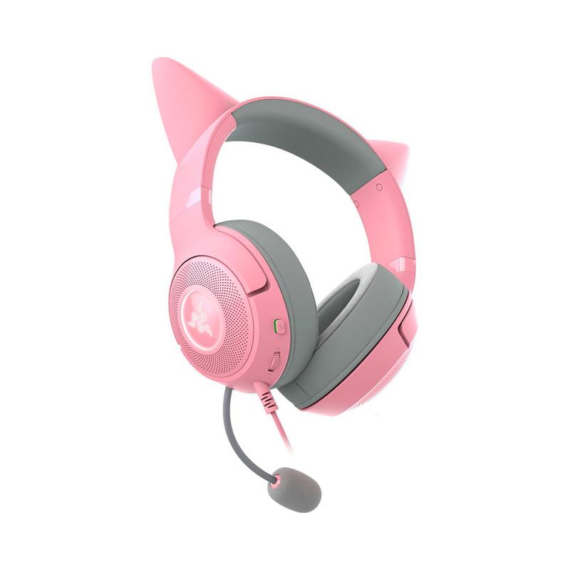 Наушники Razer Kraken Kitty V2 Quartz RZ04-04730200-R3M1