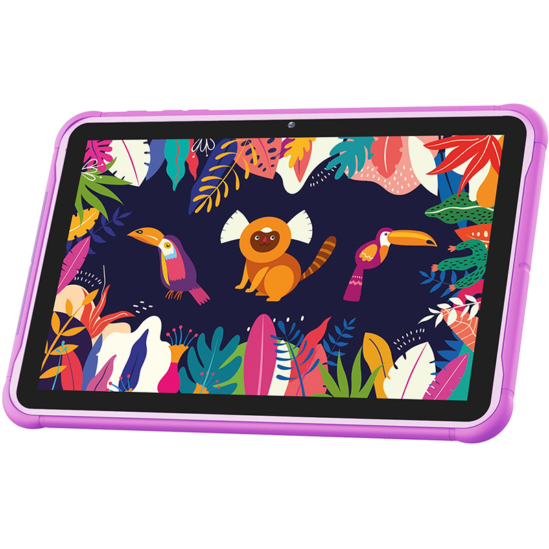 Планшет Digma Kids 1247C Purple (Unisoc T310 2.0Ghz/4096Mb/64Gb/4G/GPS/Wi-Fi/Bluetooth/Cam/10.1/1280x800/Android) в Москвe