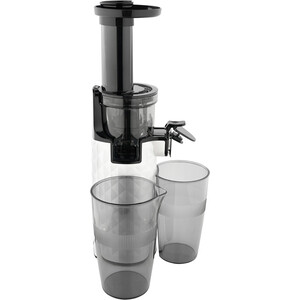 Соковыжималка шнековая CLEVER&CLEAN Twist Juicer Ice (белый)