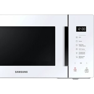 Микроволновая печь с грилем Samsung MG23T5018AW/BW