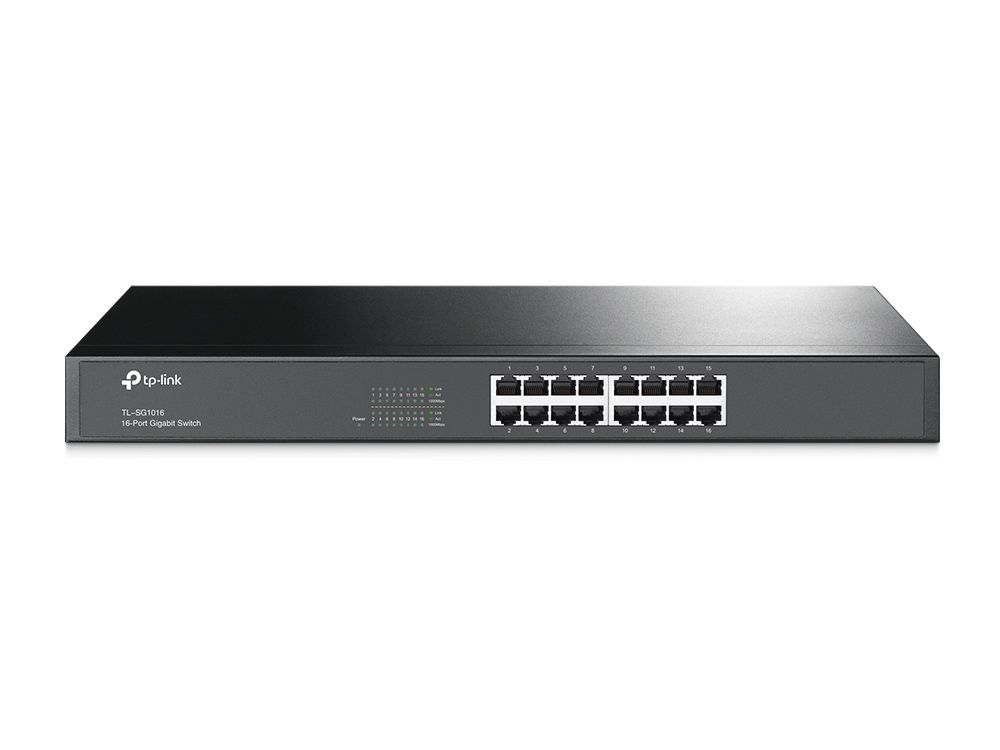 Коммутатор TP-LINK TL-SG1016