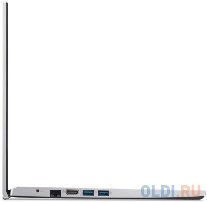 Ноутбук Acer Aspire 3 A315-59-38U6 Intel i3-1215U/8Gb/512Gb SSD/15.6" FHD IPS/No OS Silver