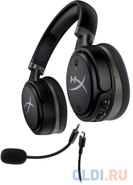 Наушники с микрофоном HyperX Cloud Orbit S черный 3м накладные оголовье (4P5M2AA) в Москвe