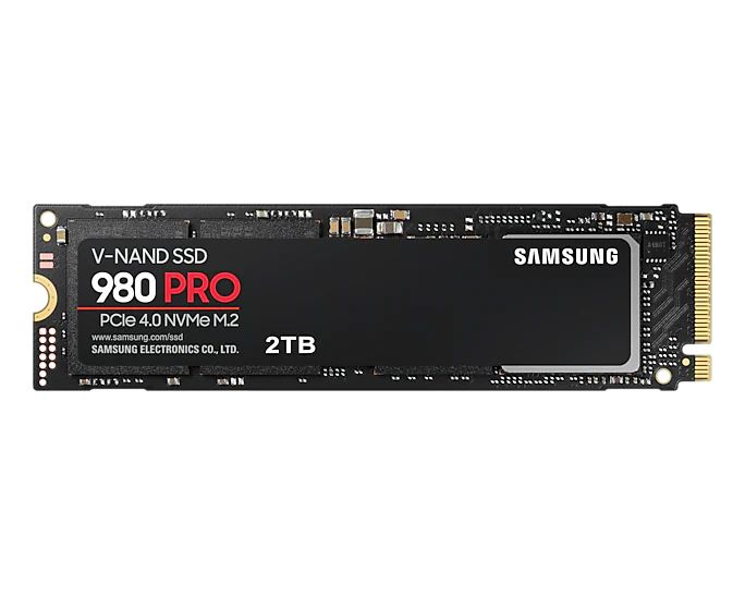 Накопитель SSD Samsung 980 PRO 2.0Tb (MZ-V8P2T0BW)