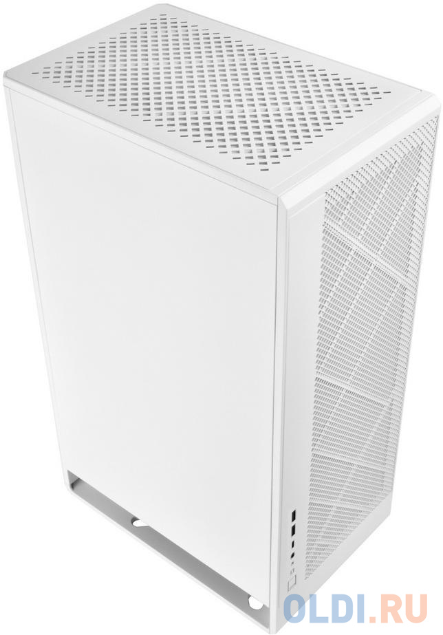 Корпус microATX SilverStone ALG1MW Без БП белый