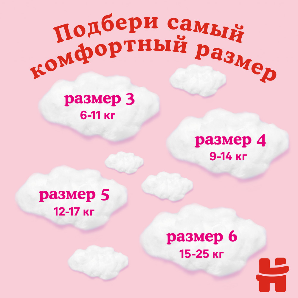 Подгузники-трусики Huggies