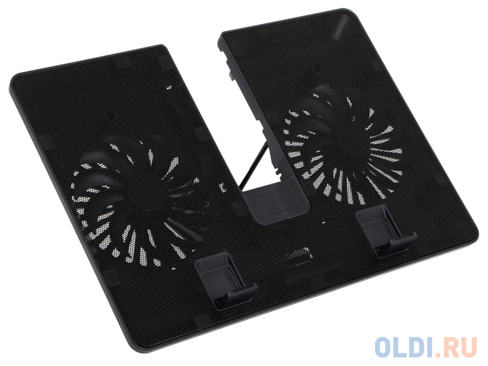 Теплоотводящая подставка под ноутбук DeepCool U-PAL (до 15.6", вентиляторы 2x140мм, USB 3.0) в Москвe