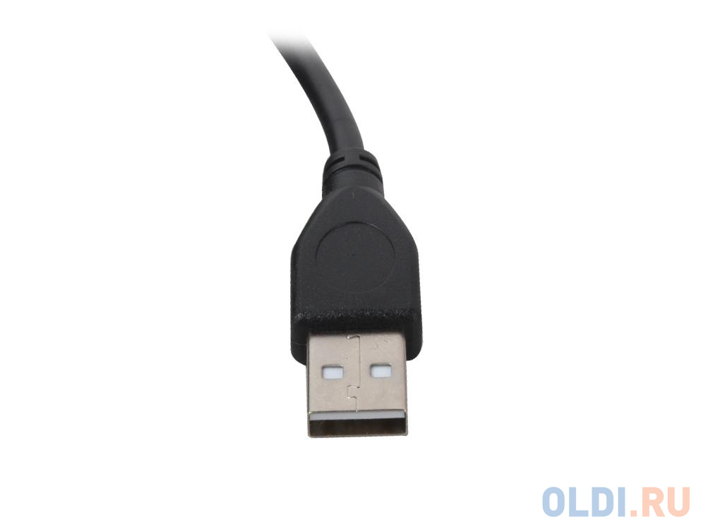 Кабель microUSB 1.8м Gembird круглый черный