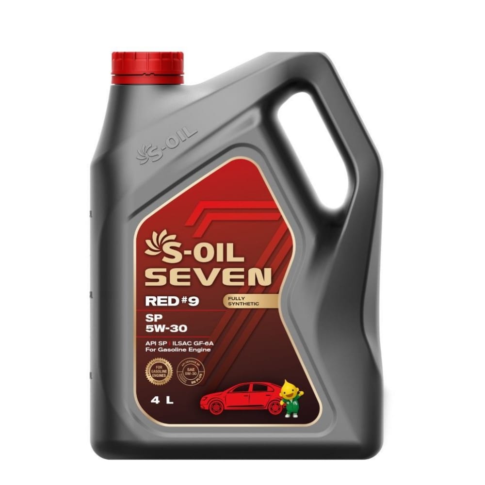 Моторное масло S-OIL SEVEN