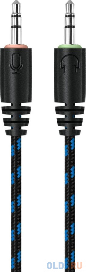 Игровая гарнитура Scrapper 500 синий + черный, кабель 2 м