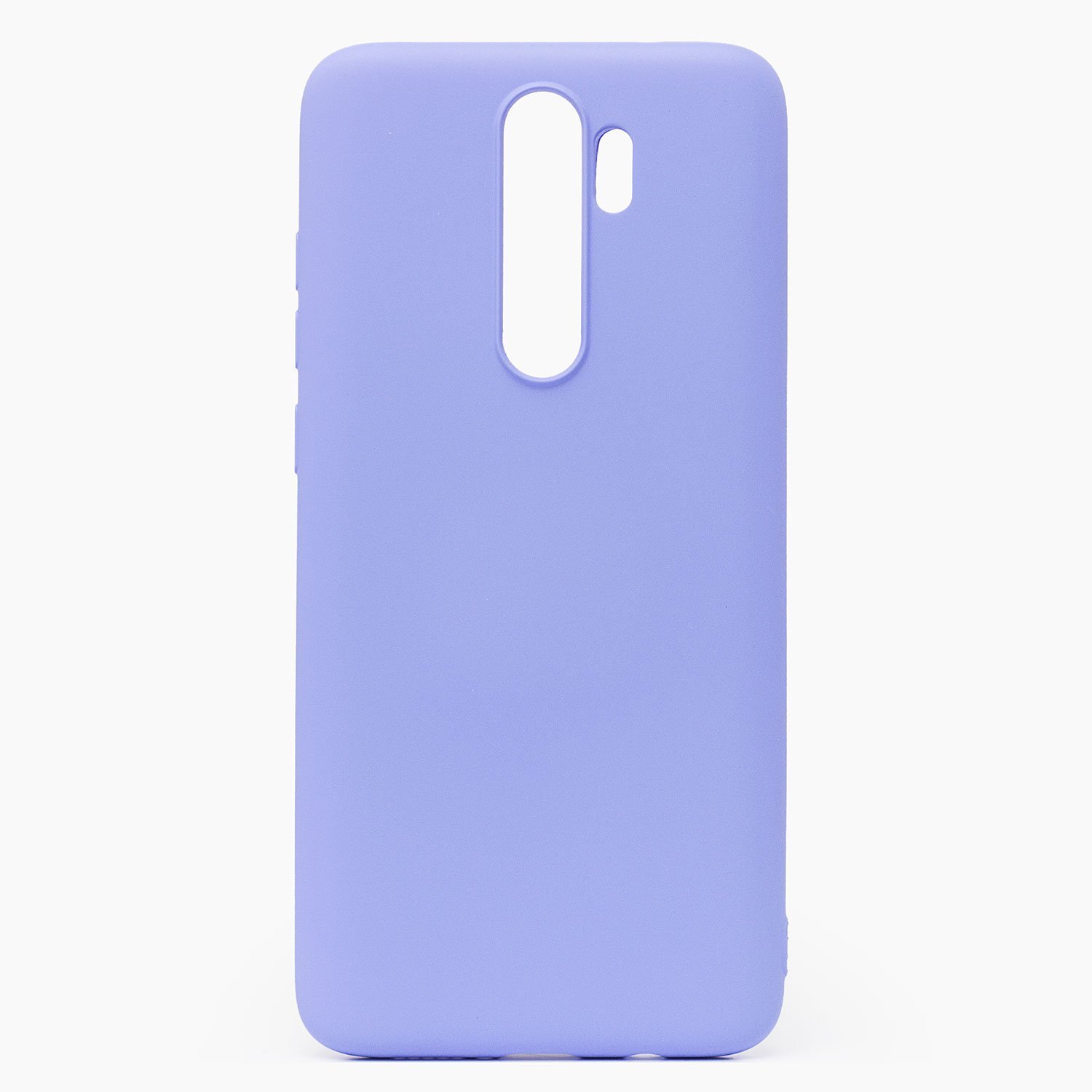 Чехол-накладка Activ Original Design для смартфона Xiaomi Redmi Note 8 Pro, soft-touch, светло-фиолетовый (115700)
