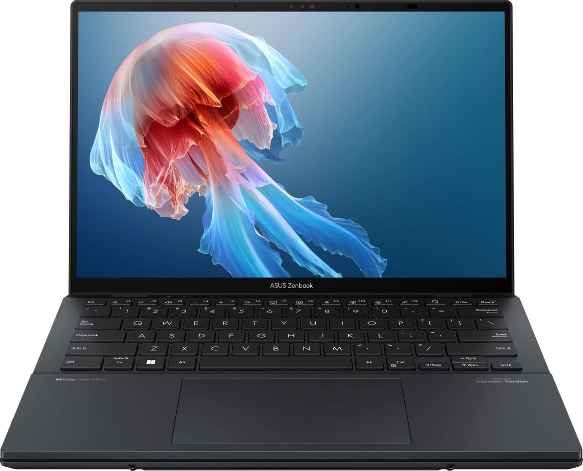 Ноутбук ASUS ZenBook Duo UX8406MA-PZ051W 14" OLED 2880x1800 Touch, Intel Core Ultra 9 185H 2.3 ГГц, 32Gb RAM, 2Tb SSD, W11, серый (90NB12U1-M00ML0)