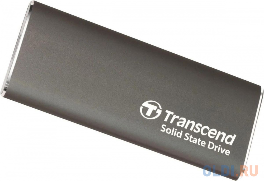 Накопитель SSD Transcend USB-C 500GB TS500GESD265C серый в Москвe