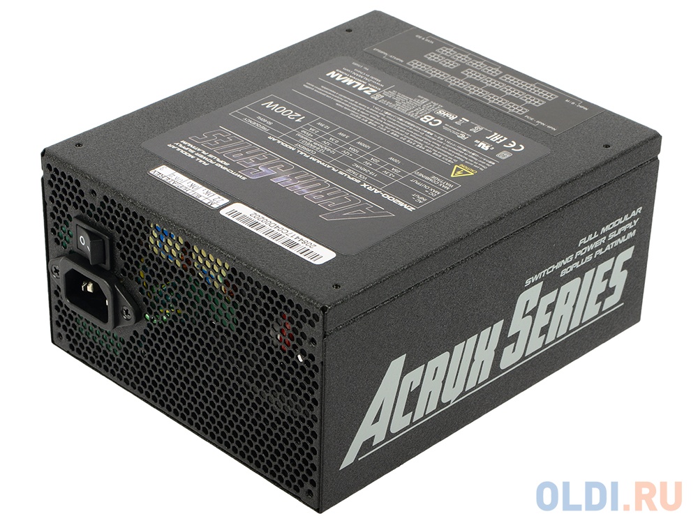 Блок питания Zalman ZM1200-ARX 1200 Вт