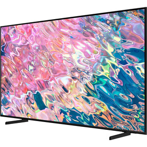 Телевизор Samsung QE55Q60BAU черный 4K Ultra HD 60Hz DVB-T2 DVB-C DVB-S2 WiFi SmartTV в Москвe