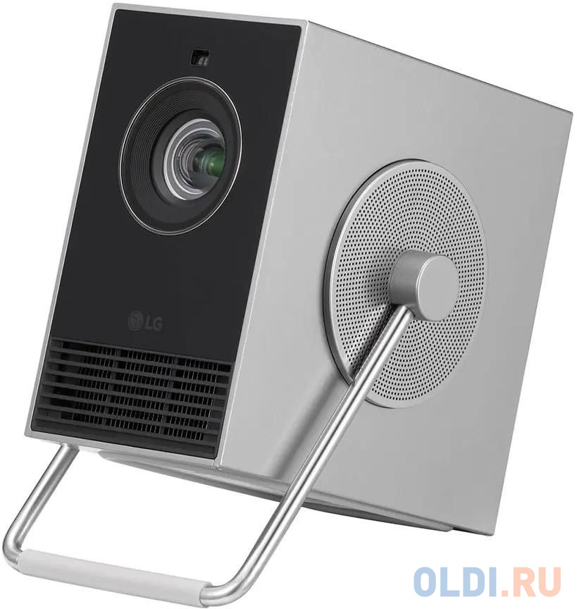 Проектор LG CineBeam Q DLP 500Lm ANSI (3840x2160) 450000:1 ресурс лампы:20000часов 1xHDMI 1.49кг в Москвe