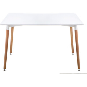 Стол Woodville Table 120 white/wood в Москвe