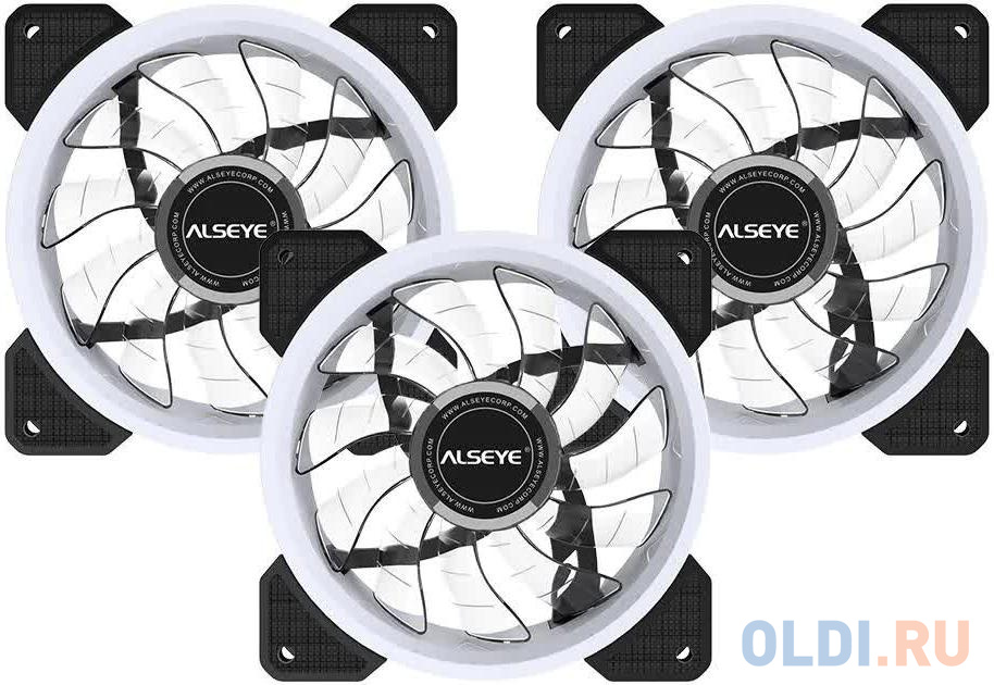 CRLS-300DS 3pcs argb fan kit with controller,2pcs LED strips,size:120*120*25mm,Voltage:12V,Current:0.2A-0.41A,Speed:700-1800RPM±10%,Airflow: 30.4-55.3