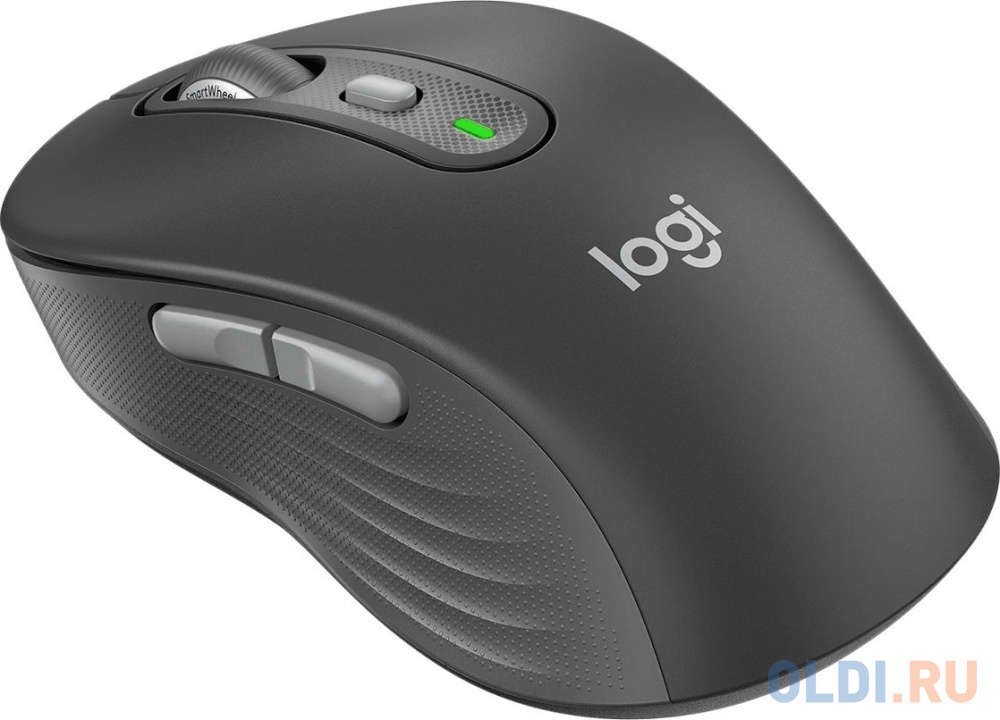 Мышь Logitech M750 графитовый оптическая 4000dpi беспров. BT/Radio USB 5but (910-006269) в Москвe