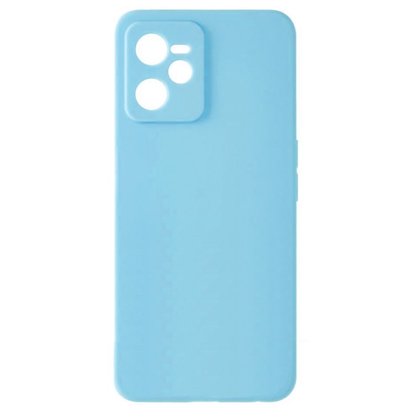 Чехол Zibelino для Realme C35 4G / Narzo 50A Prime Soft Matte защита камеры Turquoise ZSM-RLM-C35-CAM-TRQ