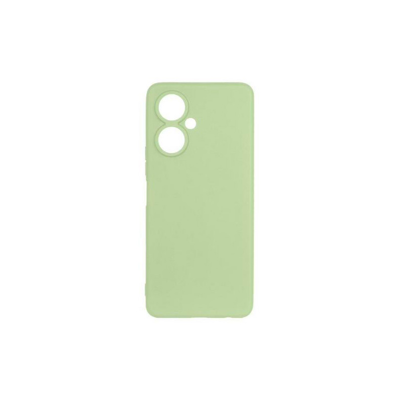 Чехол DF для Tecno Camon 19 Silicone Light Green tCase-08