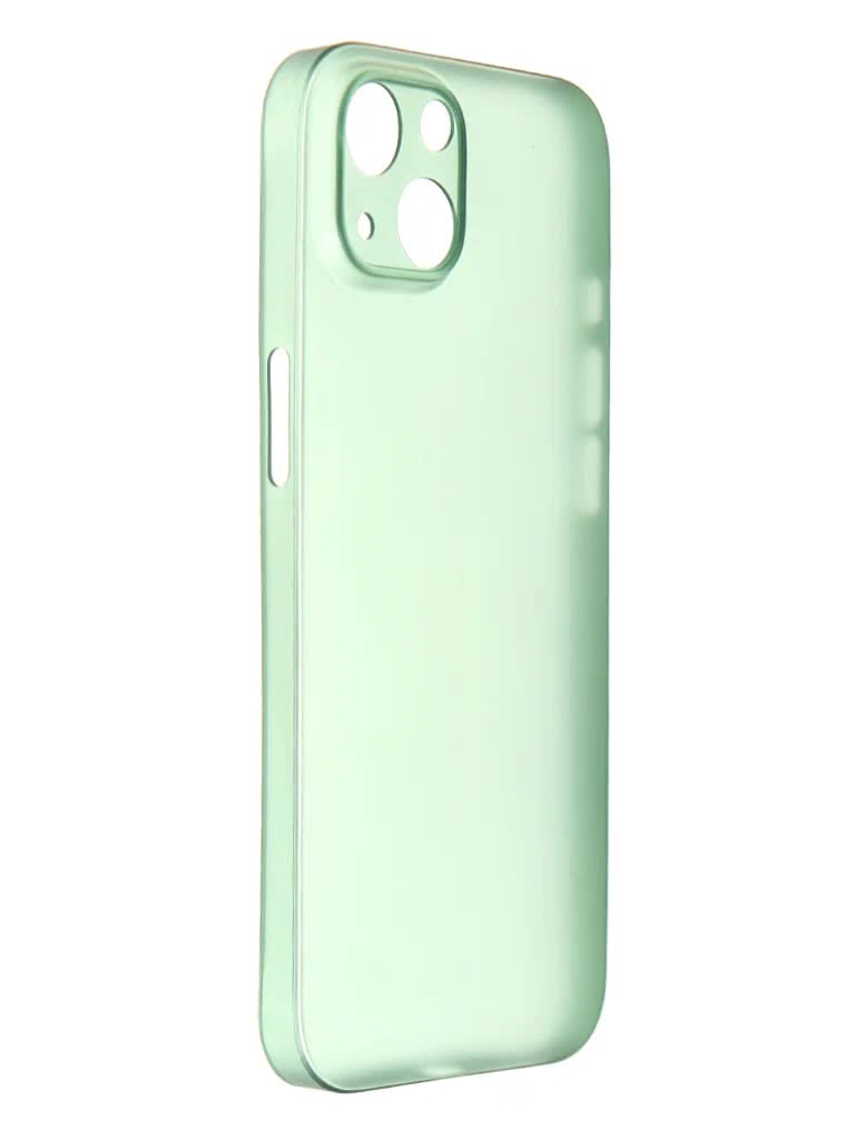 Чехол iBox для APPLE iPhone 13 UltraSlim Green УТ000029093