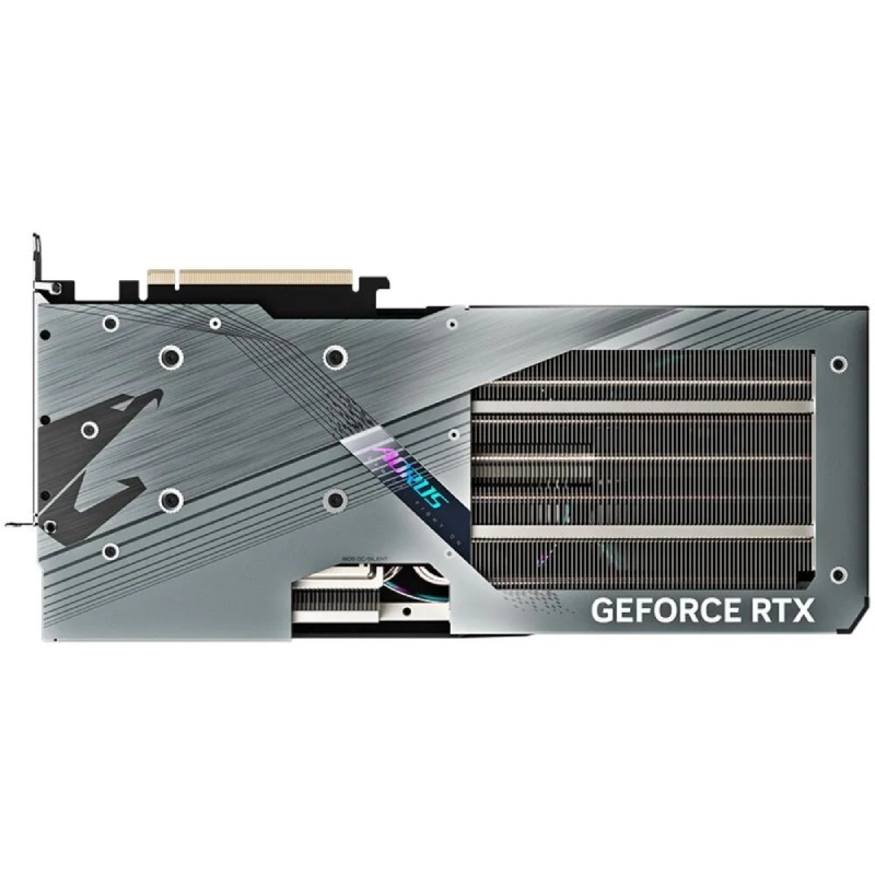 Видеокарта GigaByte Aorus GeForce RTX 4070 Super Master 12G 2655Mhz PCI-E 4.0 12288Mb 21000Mhz 192-bit 3xDP HDMI GV-N407SAORUS M-12GD