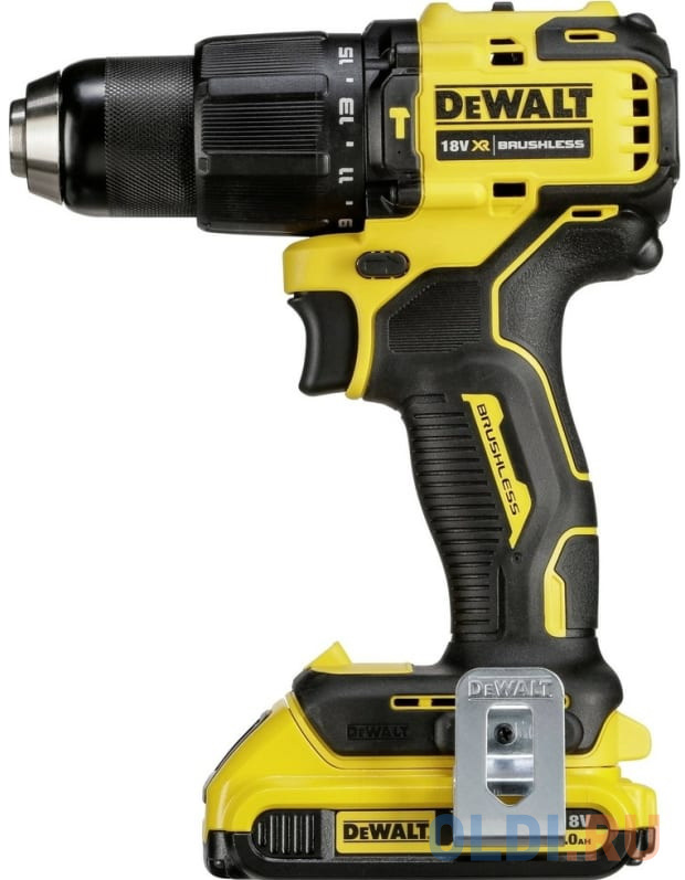 18В уд дрель-шур, 65Нм, 5Ач DCD709P2T-QW DeWalt DCD709P2T-QW DeWalt