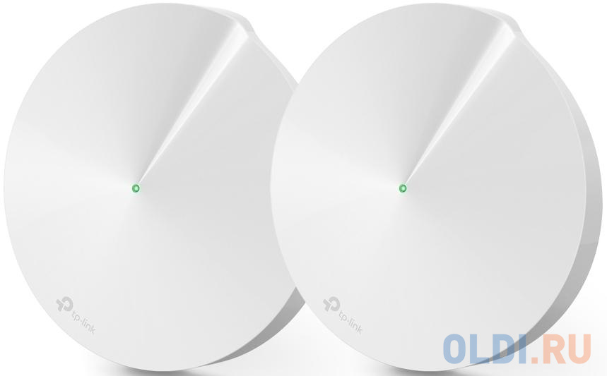 Роутер TP-LINK DECO M9 PLUS(2-PACK) AC2200 Mesh Wi-Fi система для умного дома