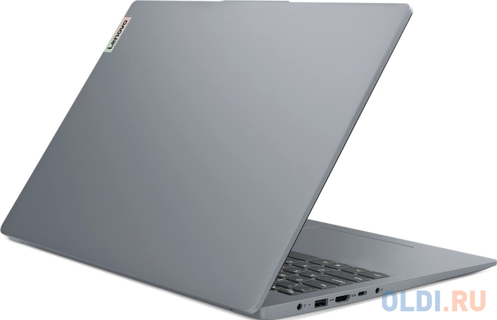 Ноутбук Lenovo IdeaPad Slim 3 16IRU9 Core 3 100U/8Gb/SSD512Gb/16.0&quot;/IPS/WUXGA/NoOS/grey (83E70010RK)