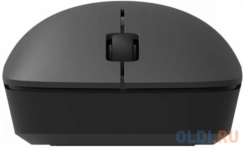 Мышь Xiaomi Wireless Mouse Lite, оптическая, беспроводная, черный [bhr6099gl]