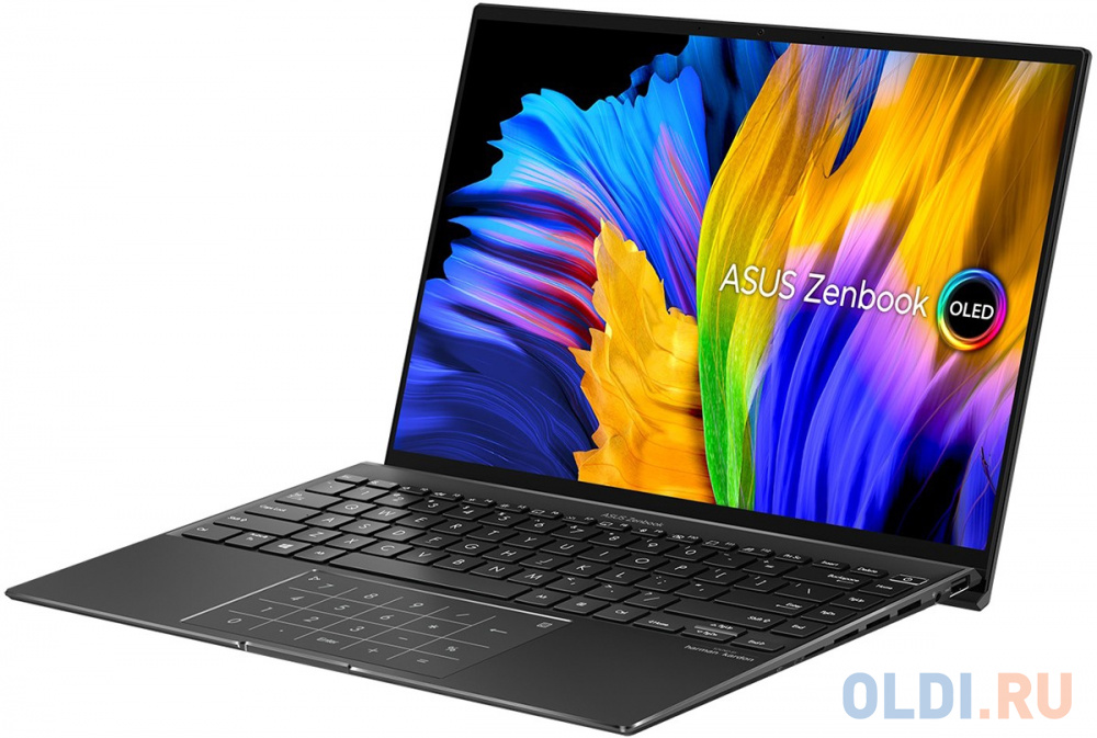 Ноутбук ASUS Zenbook 14X OLED UM5401QA-L7256 90NB0UR5-M00FZ0 14"