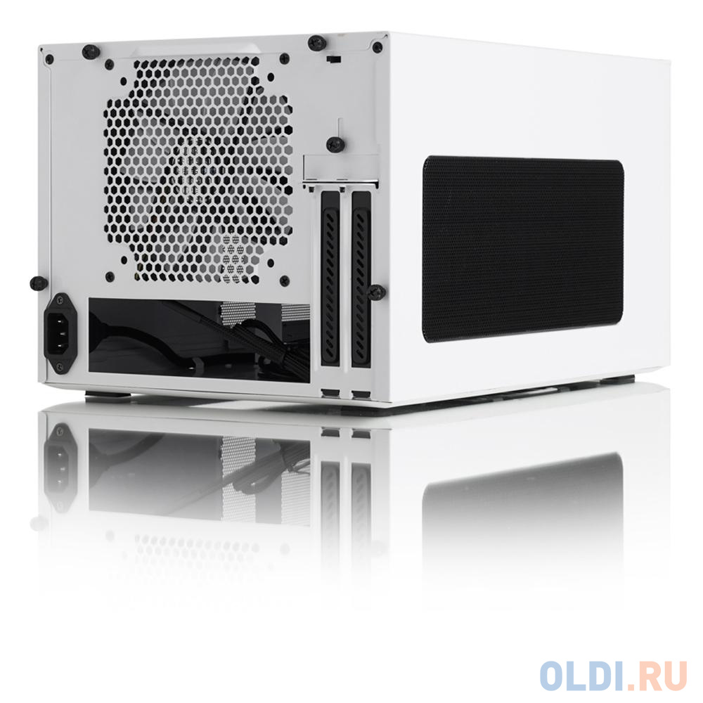 Корпус Mini-ITX Fractal Design Node 304 Без БП белый FD-CA-NODE-304-WH