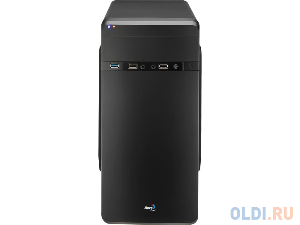 Корпус Aerocool [PGS-Q] Qs-180 , mATX, без БП, 1x USB 3.0 + 2x USB 2.0, съемный фильтр от пыли для БП.