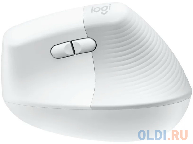 Мышь беспроводная Logitech LIFT белый USB + Bluetooth