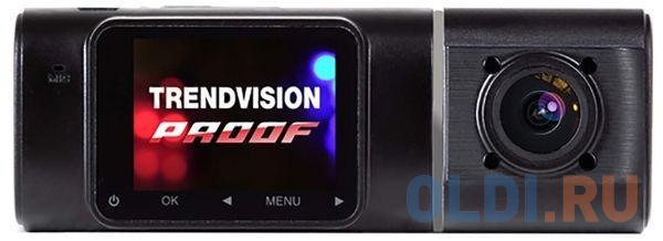 Видеорегистратор TrendVision Proof PRO GPS черный 1080x1920 146гр. GPS