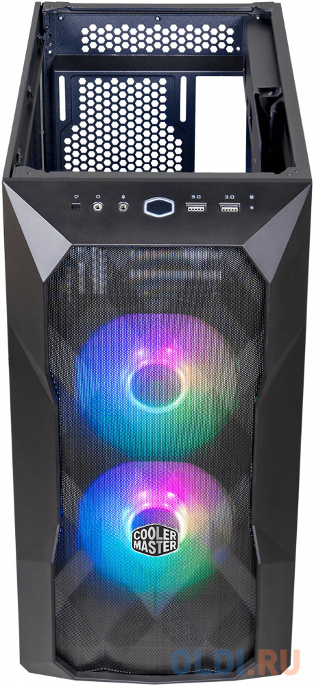 Корпус microATX Cooler Master MasterCase TD300 Без БП чёрный